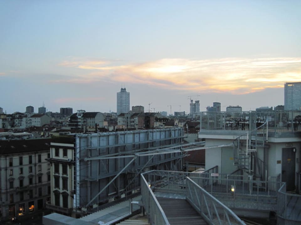 Hochterrasse Hotel Galles
