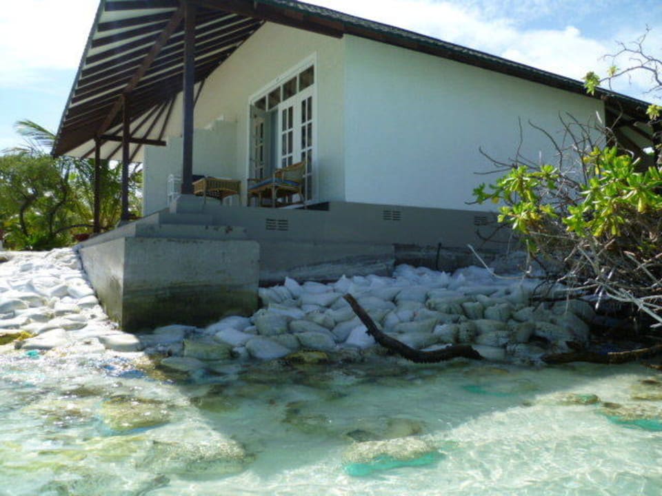 Bungi mit Sandsäcken Adaaran Select Meedhupparu Island Resort - Premium All Inclusive