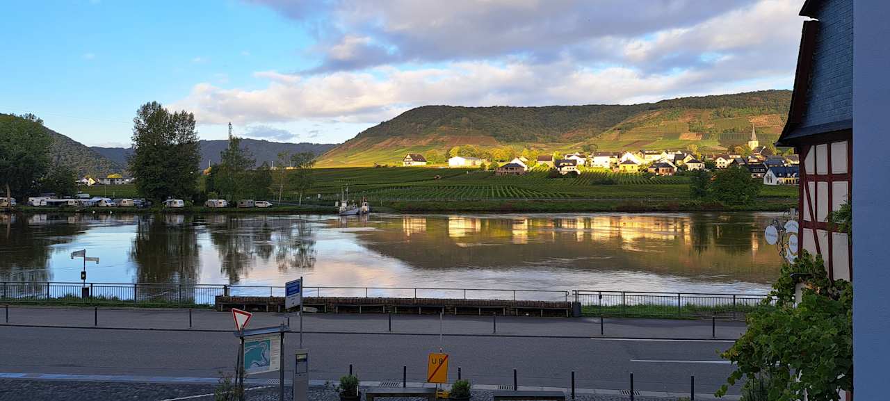 Außenansicht Hotel Restaurant Alte Stadtmauer