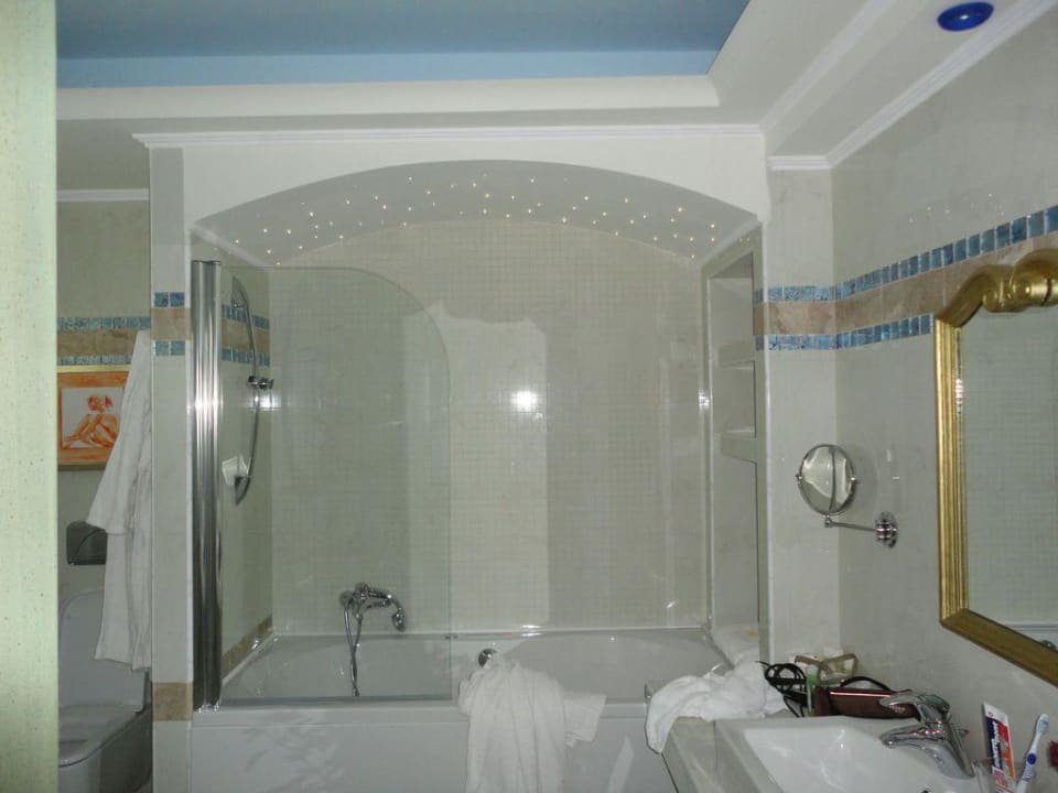 Badezimmer Beachfront Villen/Suiten Atrium Prestige Thalasso Spa Resort & Villas