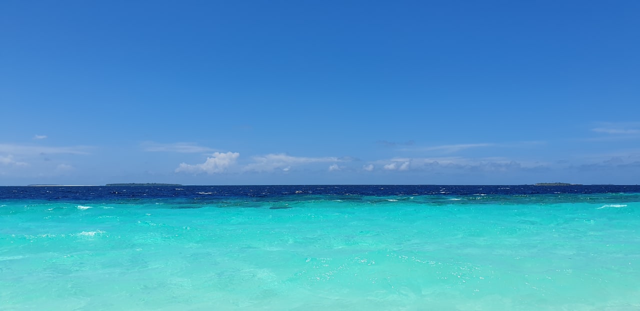 Ausblick NH Collection Maldives Reethi Resort