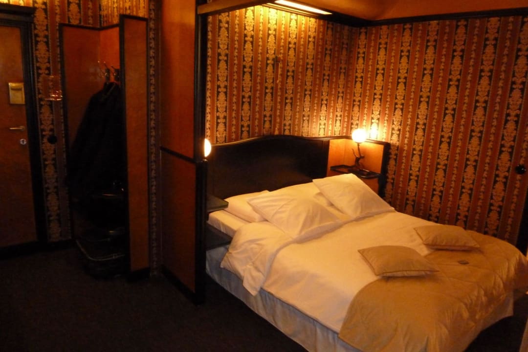 Schlafzimmer Hotel Le Berger