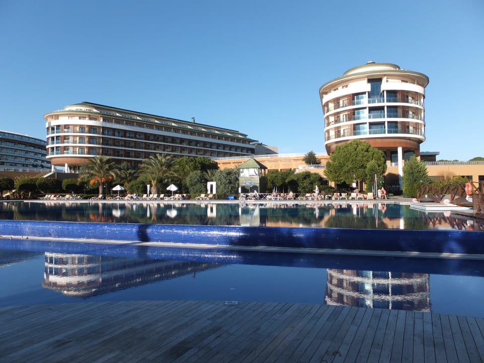 Großer Pool Voyage Belek Golf & Spa