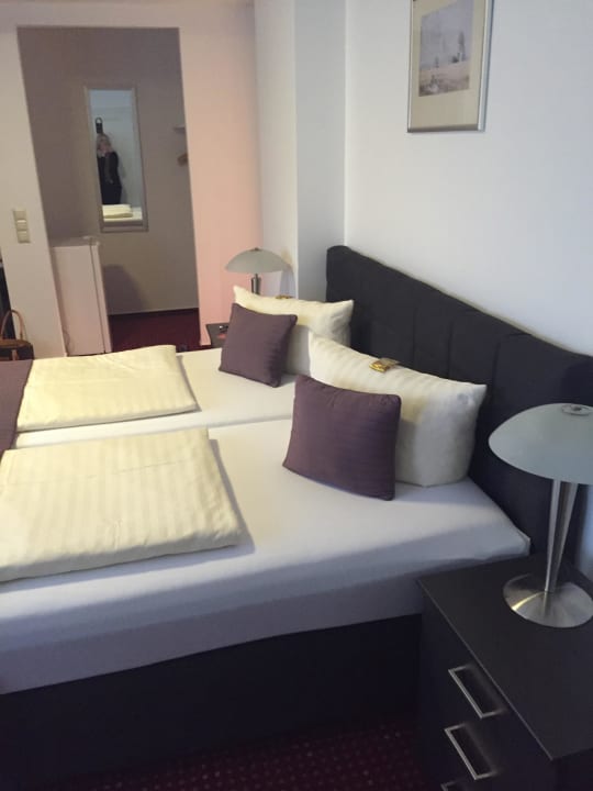 Boxspringbett sehr bequem Wincent Hotel