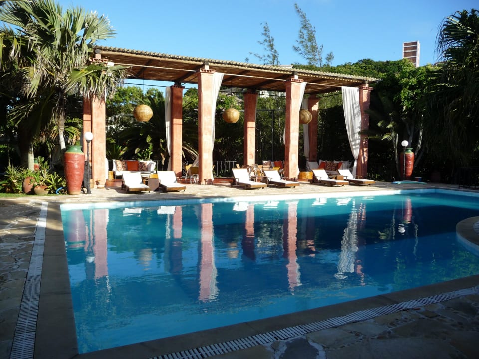 Blick auf den Pool Hotel Pousada Pedra da Laguna