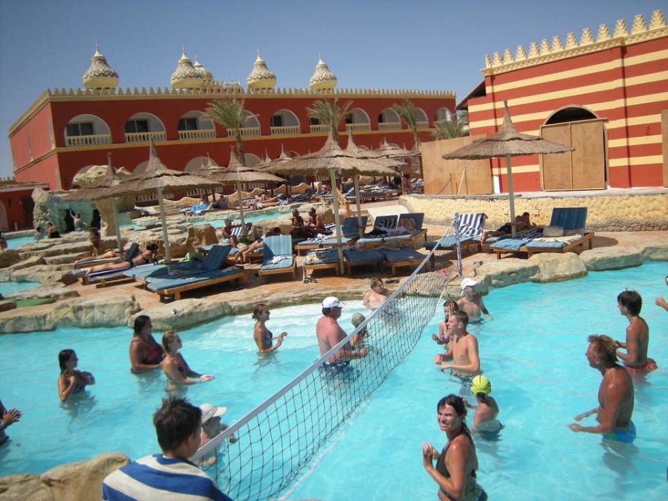 Воллитболл! Pickalbatros Alf Leila Wa Leila Resort - Neverland Hurghada