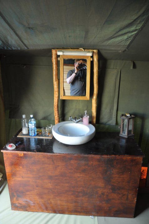 Badezimmer  Aruba-Mara Camp
