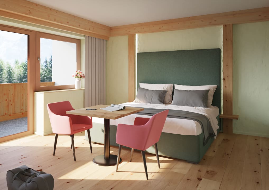 Zimmer LechLife Travelhouse Apartments