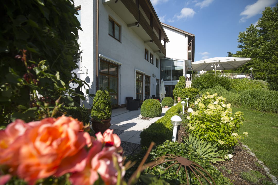 Außenansicht Hotel Zettler Günzburg