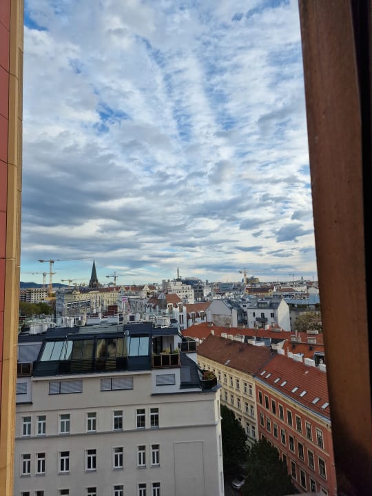 Ausblick Hotel Ibis Wien Mariahilf