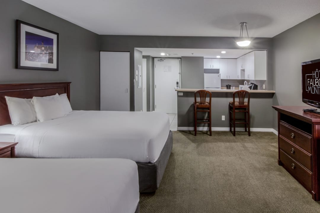Zimmer Hotel Faubourg Montréal