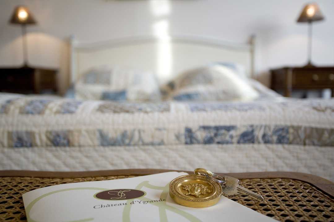 Suite familiale Hotel Château d'Ygrande