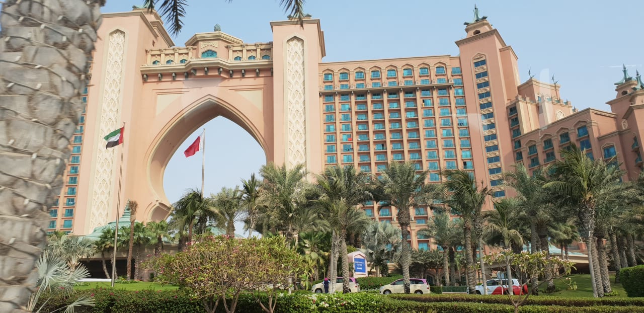Außenansicht Atlantis, The Palm