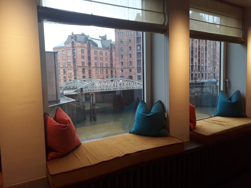 Lobby AMERON Hamburg Hotel Speicherstadt