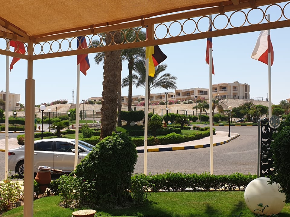 Außenansicht Hurghada Long Beach Resort