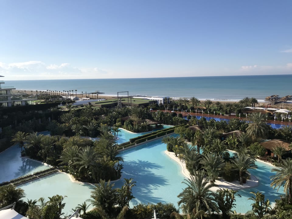 Ausblick Maxx Royal Belek Golf Resort
