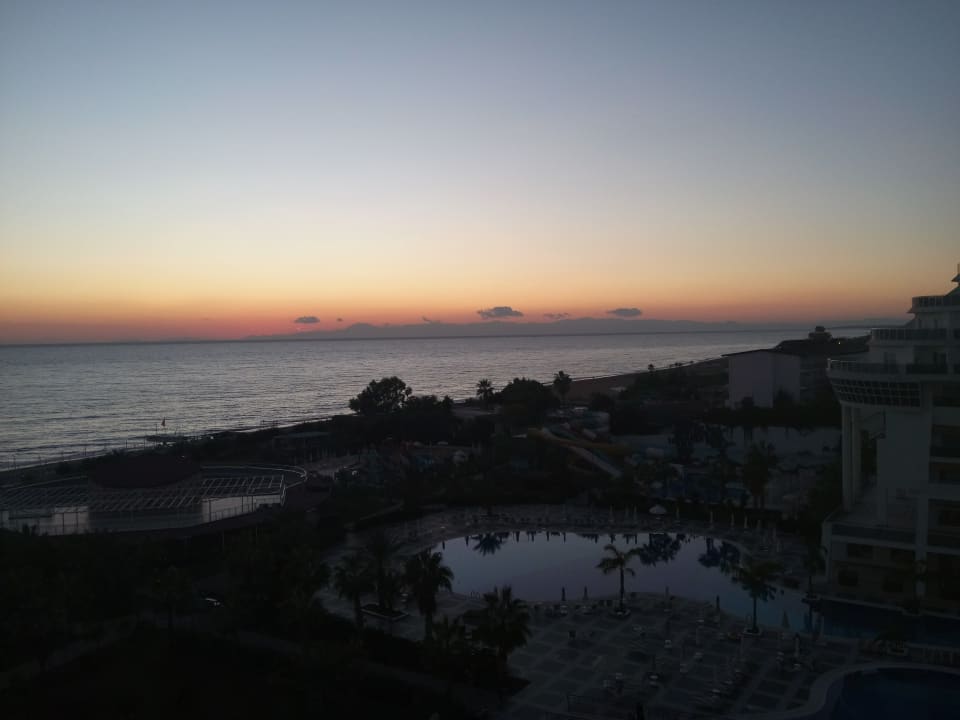 Ausblick Seaden Sea Planet Resort & Spa