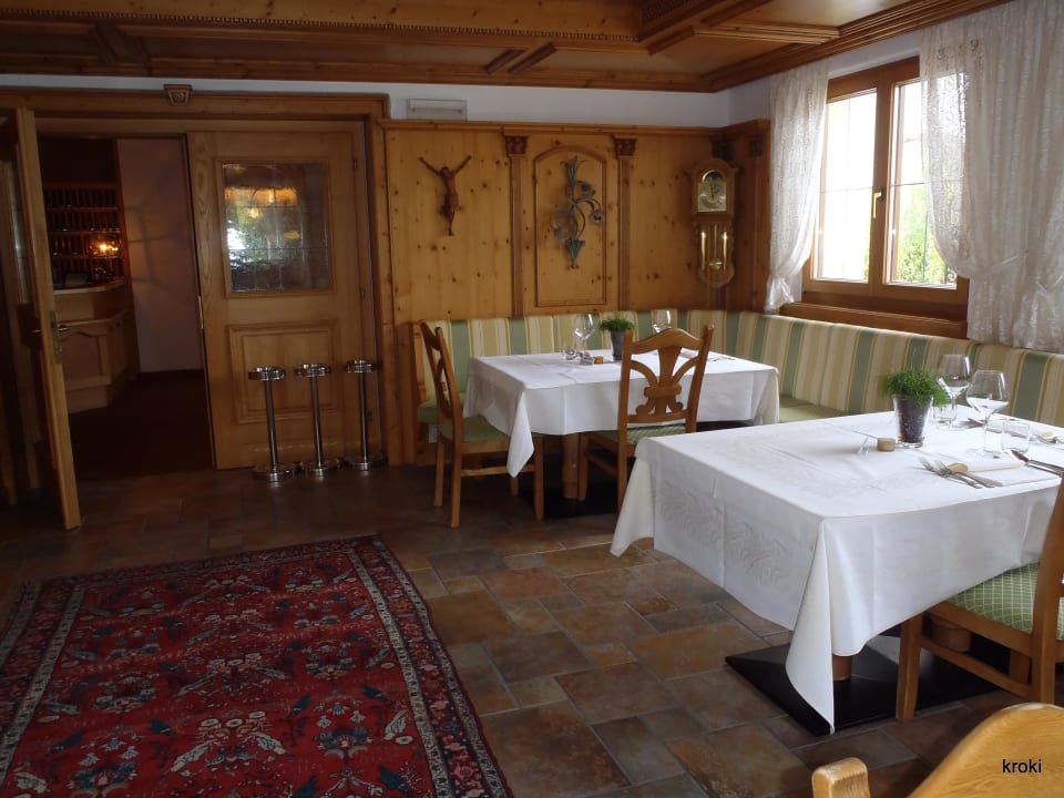 Unser Abendessenraum Wanderhotel Vinschgerhof