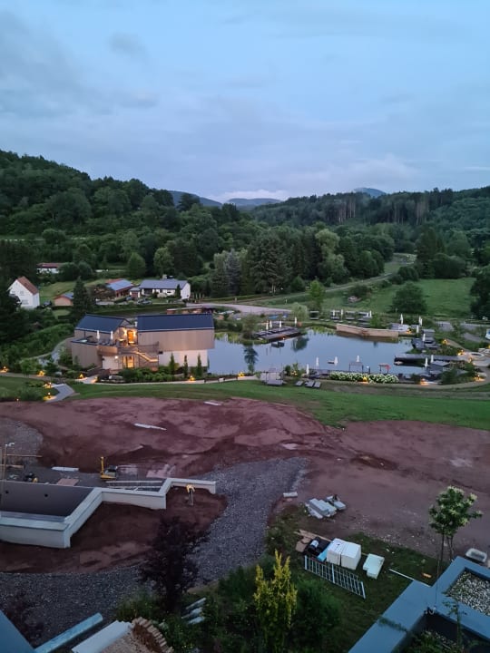 Ausblick Pfalzblick Wald Spa Resort
