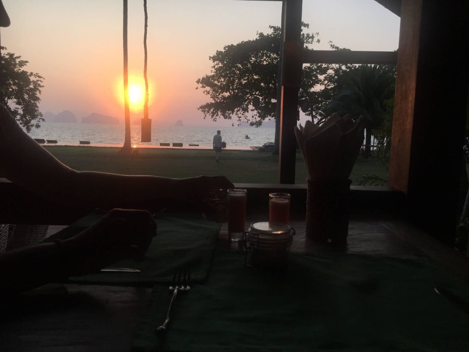 Ausblick vom Restaurant aus Hotel Koyao Island Resort