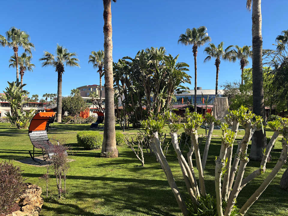 Gartenanlage VONRESORT Golden Coast