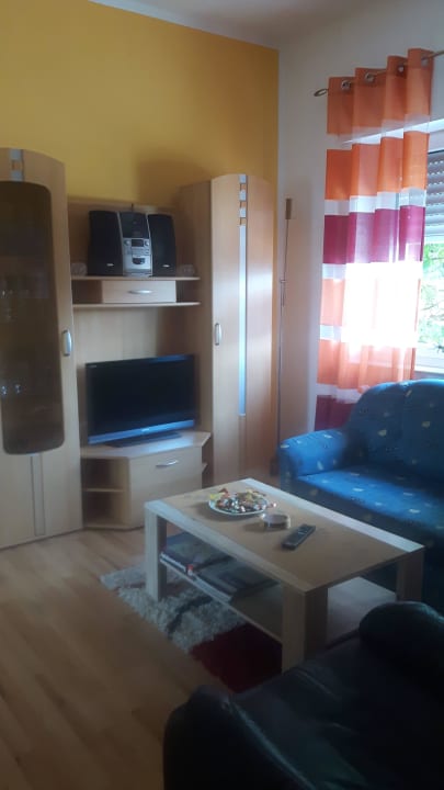 Wohnzimmer  Ferienwohnung Milano