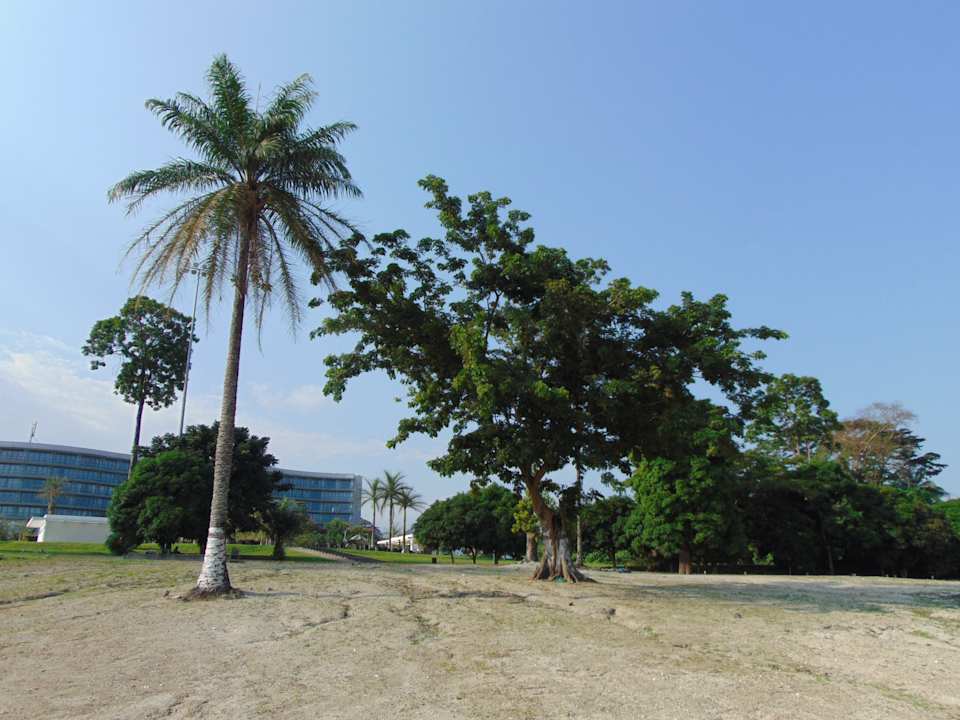 Außenansicht Sofitel Malabo Sipopo Le Golf