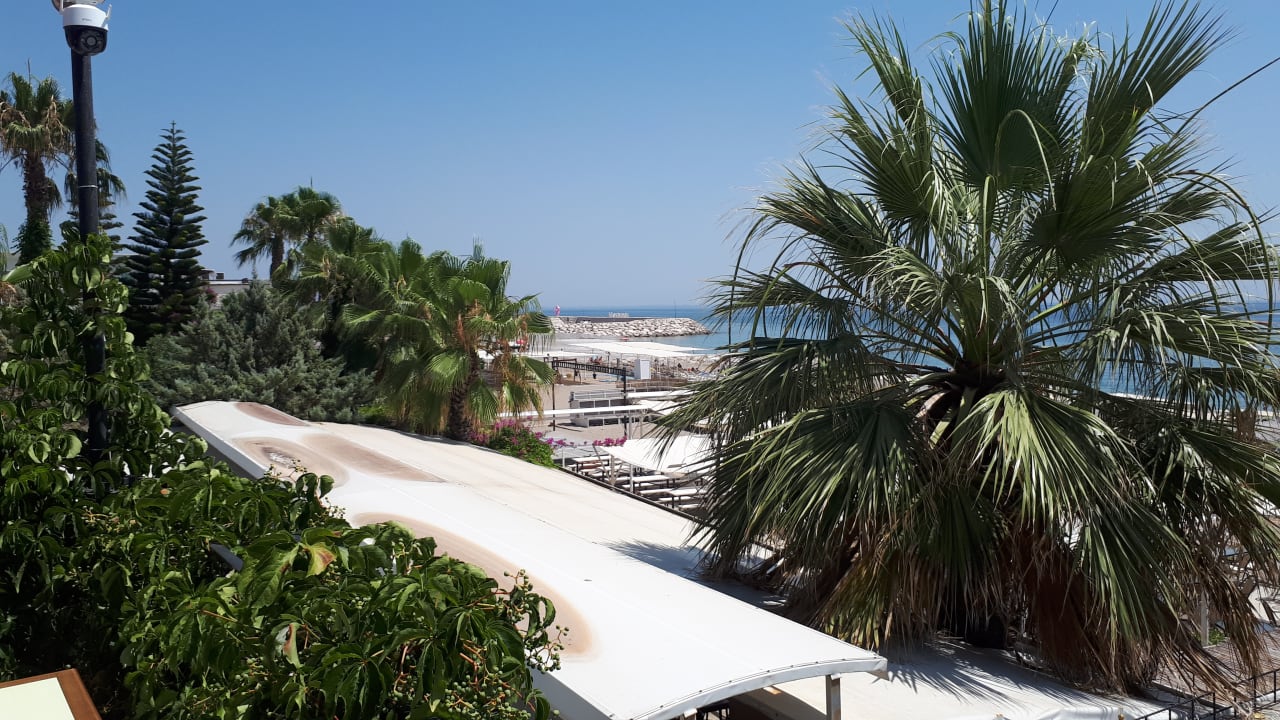 Ausblick Aleria Belport Beach Hotel