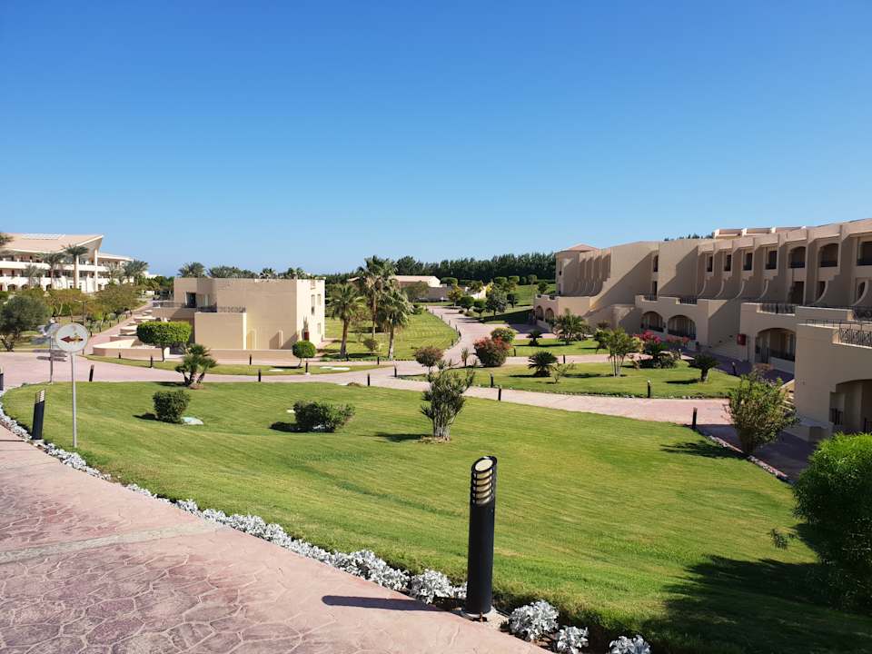 Gartenanlage Cleopatra Luxury Beach Resort Makadi Bay - Adults only