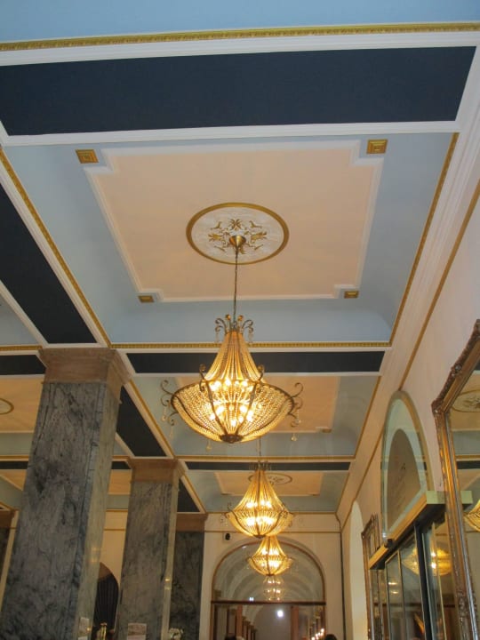 Lobby Häcker's Grand Hotel