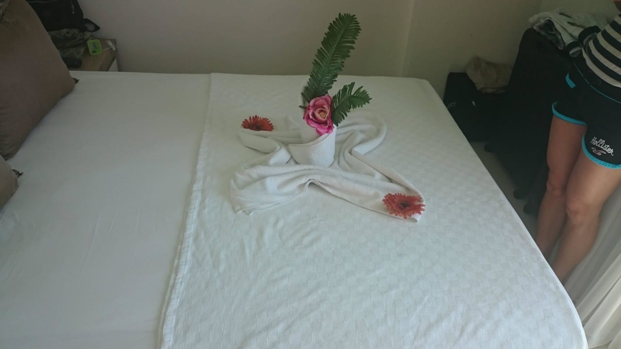 Immer eine Deko...das war sehr schön Kleopatra Life Hotel