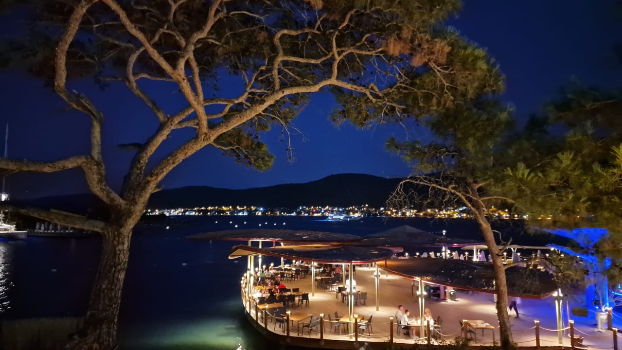 Strand La Blanche Island Bodrum