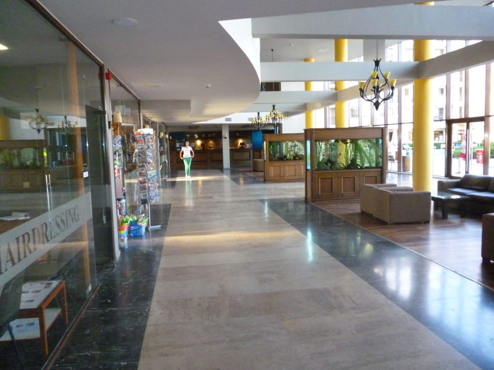 Von der Lobbybar aus betrachtet HVD Clubhotel Miramar