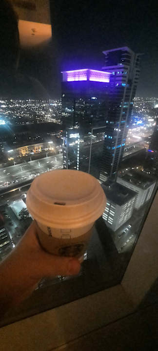 Ausblick JW Marriott Marquis Hotel Dubai