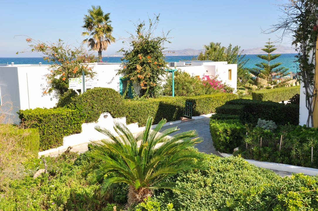 Ausblick Mastichari Bay Hotel
