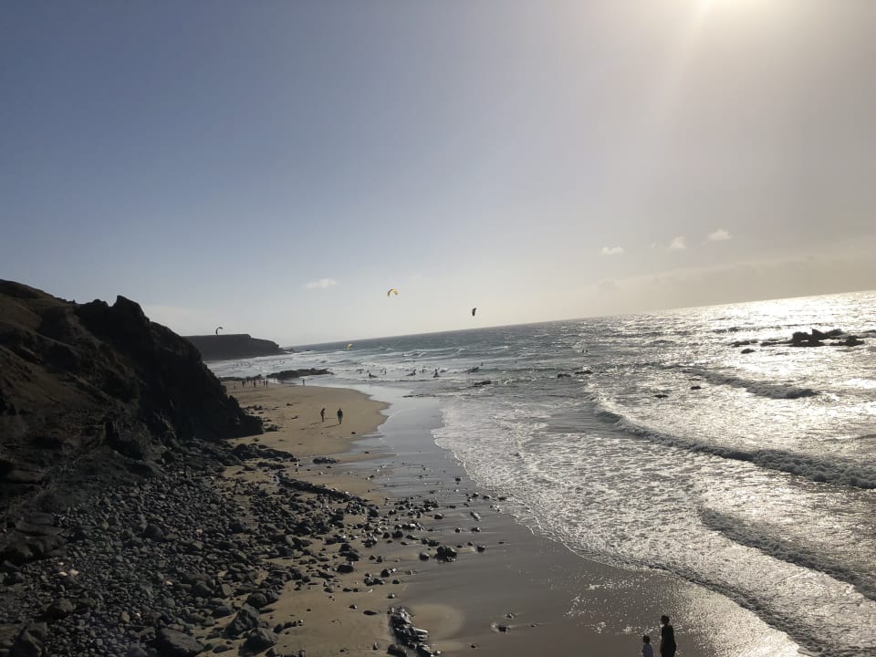 Strand Bakour Fuerteventura La Pared