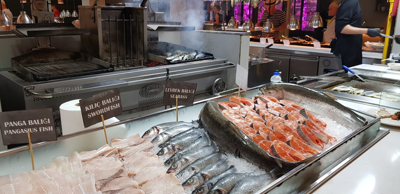Gastro Kirman Belazur Resort & Spa