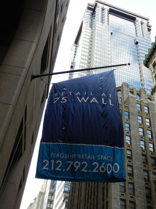 Von unten nach oben  Hyatt Centric Wall Street New York