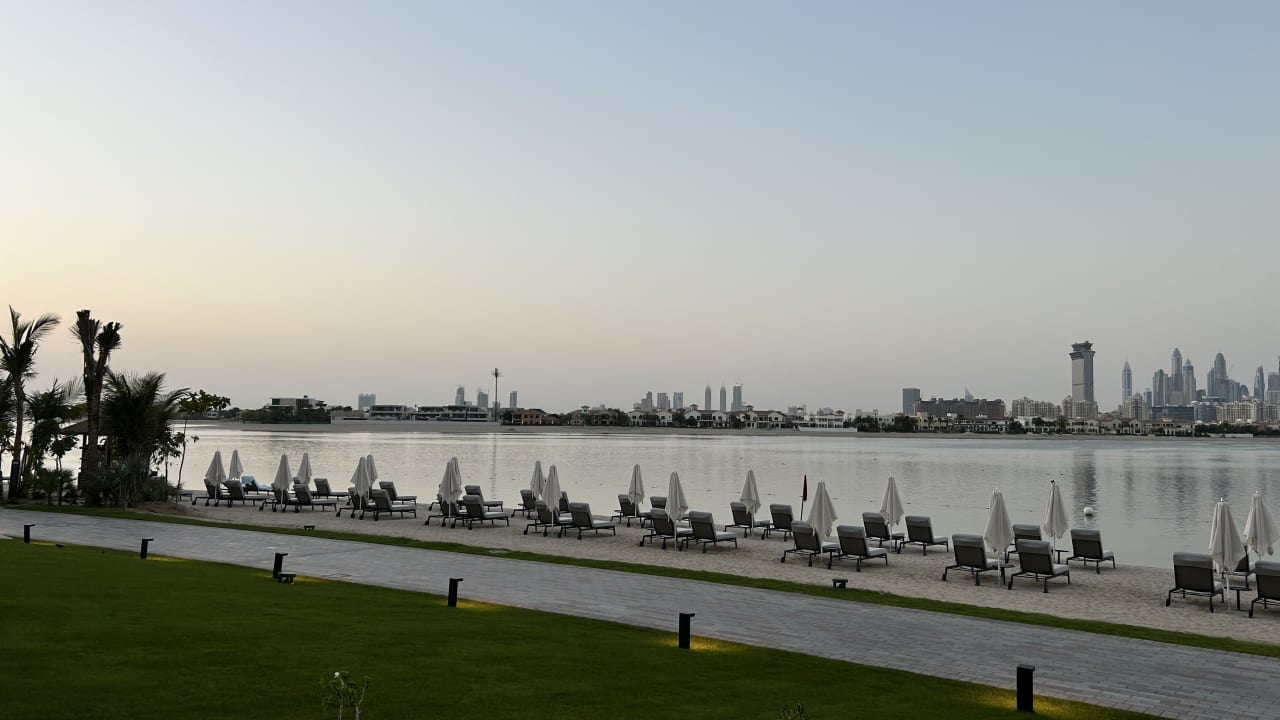 Ausblick Atlantis The Royal