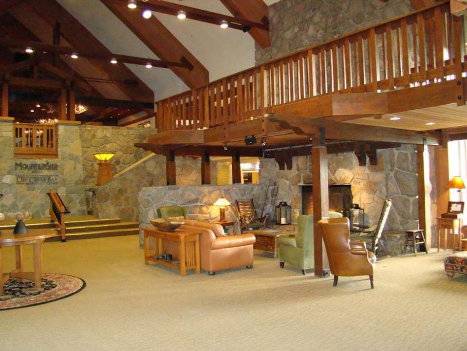 Lobby Hotel Mammoth Mountain Inn