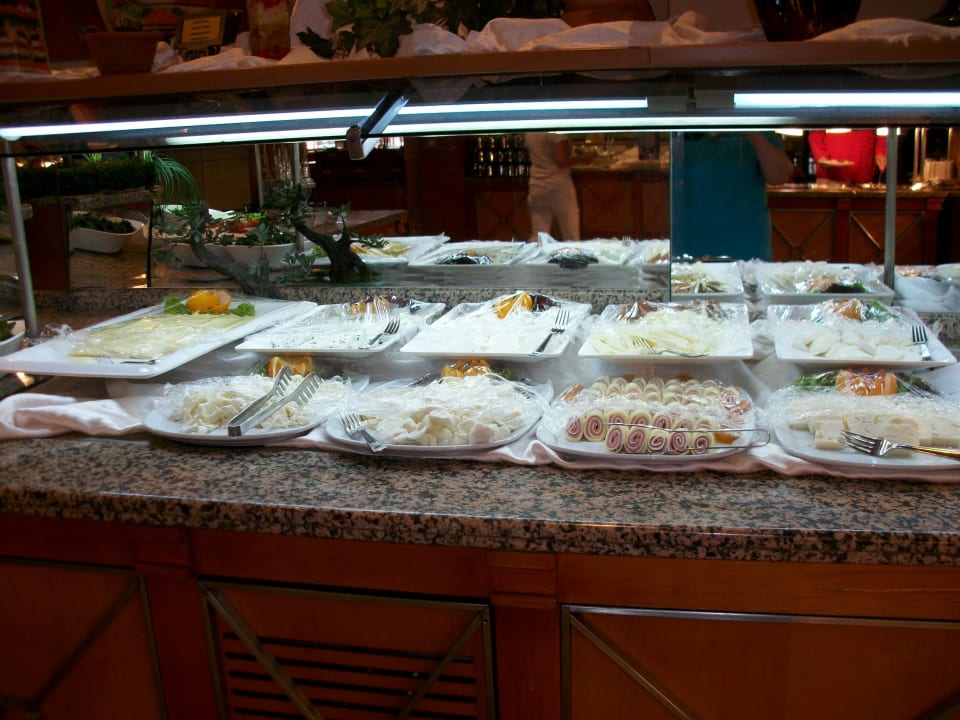 Käseauswahl Megasaray Club Belek