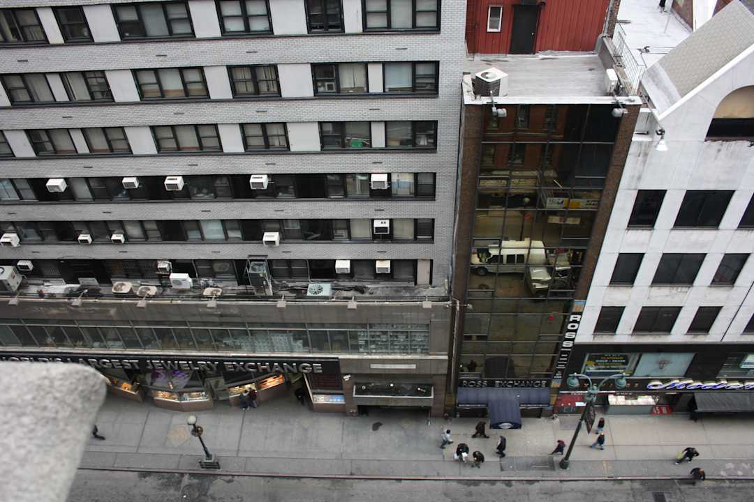 Blick aus dem 10. Stock The Hotel at Times Square