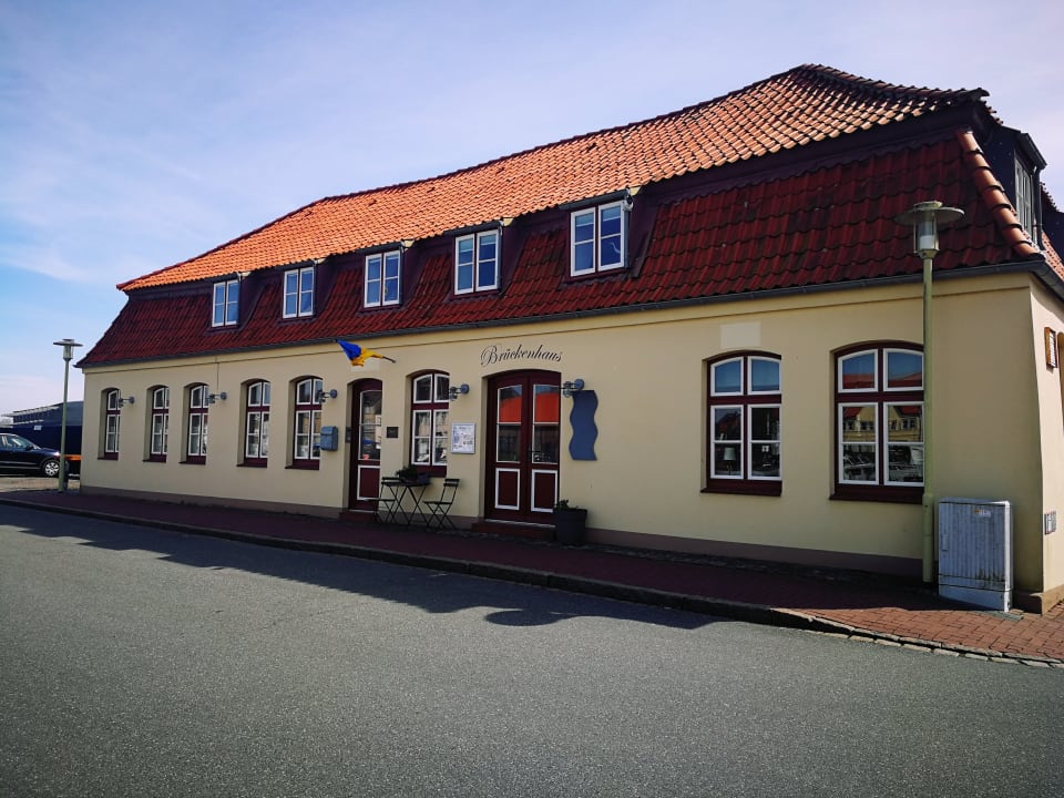 Außenansicht Pension Brückenhaus