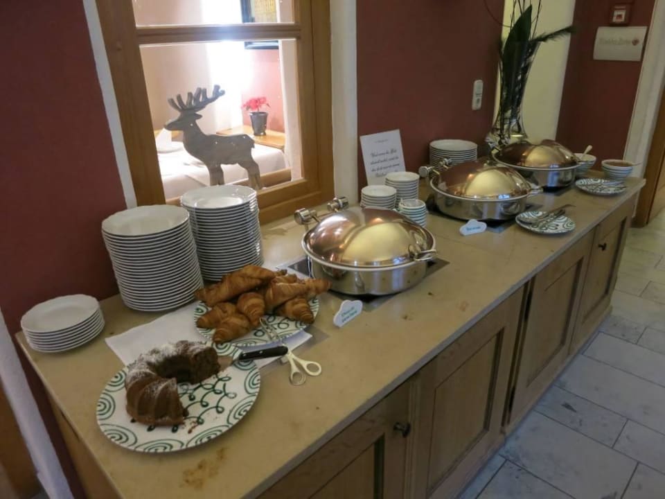 Frühstück Winkler Bräu Gutshofhotel & Privatbrauerei