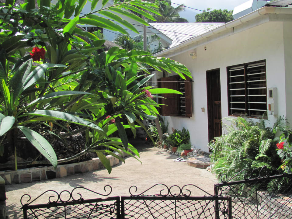 Bungalow Contoret House of Seychelles