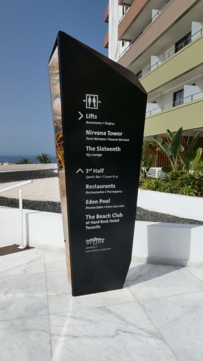 Sonstiges Hard Rock Hotel Tenerife