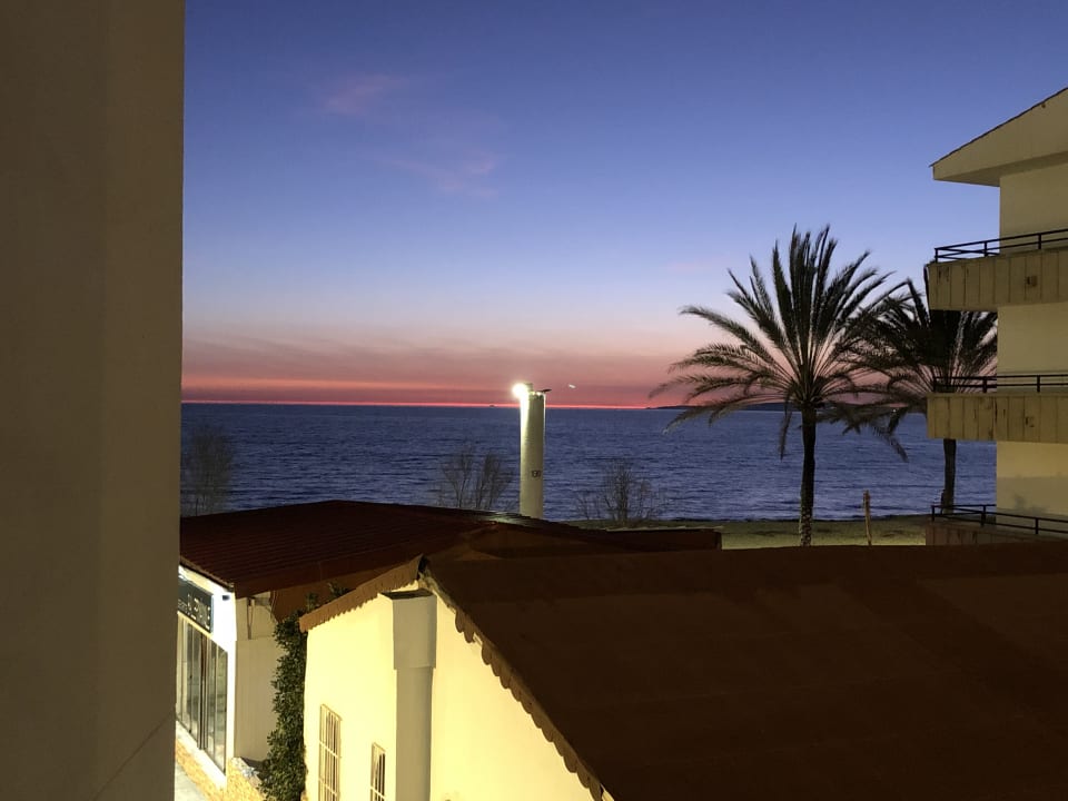 Ausblick Aparthotel Fontanellas Playa