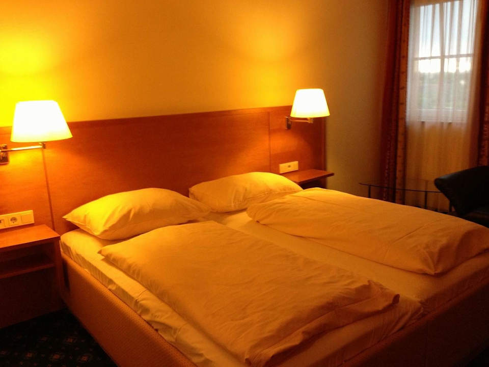 Schlafbereich 4*-Zimmer. Hotel Gasthof Stockinger