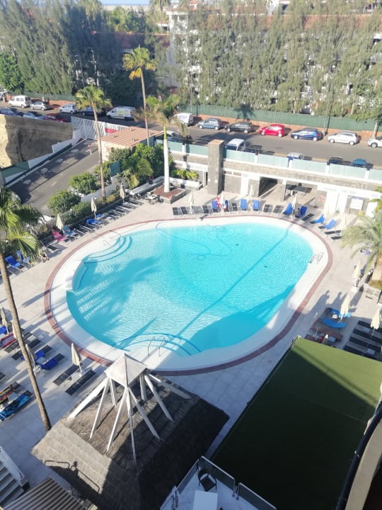 Pool allsun Hotel Lucana