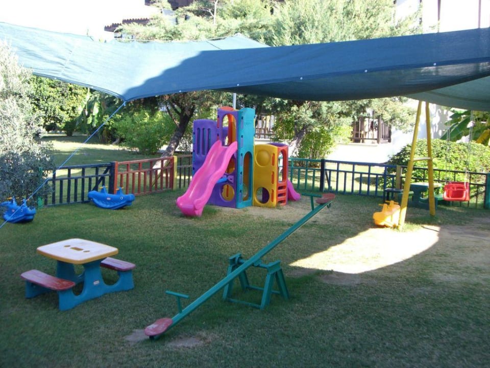 Gartenanlage Hotel Club Nena